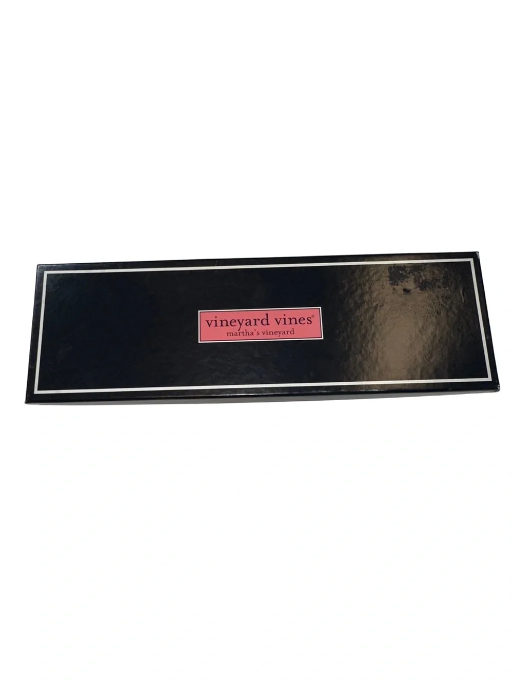Vineyard Vines EY Ernst & Young Custom Collection Silk Tie NWT Boxed USA Made